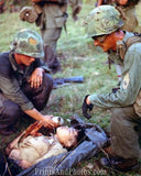 Vietnam Op Medics & Viet Cong  2460