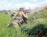 Vietnam Op Masher Soldiers Firing  2466
