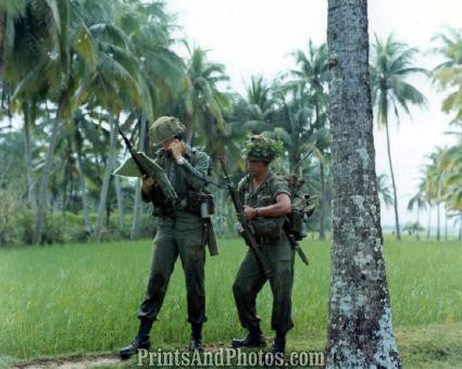 Vietnam Op Masher Field  2467 Vietnam Op Masher Field  2467