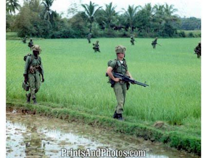 Vietnam Op Masher Ten Soldiers  2468 Vietnam Op Masher Ten Soldiers  2468
