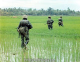 Vietnam Op Masher Three Soldiers  2469