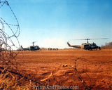 Vietnam Op Matador Helicopter  2470