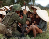 Vietnam Op Van Buren VILLAGERS  2471