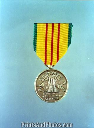 Vietnam Service Medal  2476 Vietnam Service Medal  2476