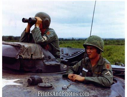 Vietnam Soldiers Tank Saigon  2486 Vietnam Soldiers Tank Saigon  2486