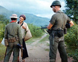 Vietnam Soldiers Viet Refugee  2488
