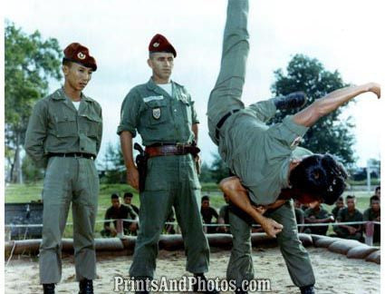 Vietnam Training Rangers  2492