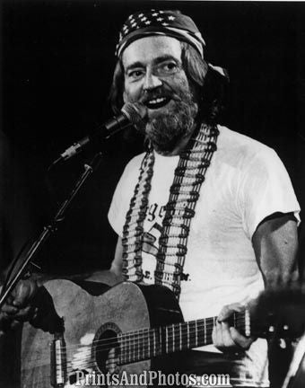 Country Legend WILLIE NELSON 2498