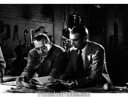 GARY COOPER Cloak & Dagger Movie 2502