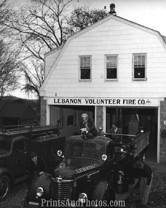Lebanon CT FIRE DEPT 2505