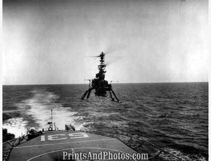 NAVY Dashant Unmanned Helicopter 2514