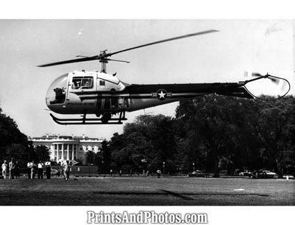 HELICOPTER EISENHOWER 2517