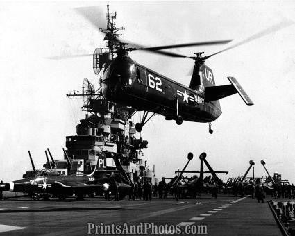 Navy HELICOPTER Piasecki 2520