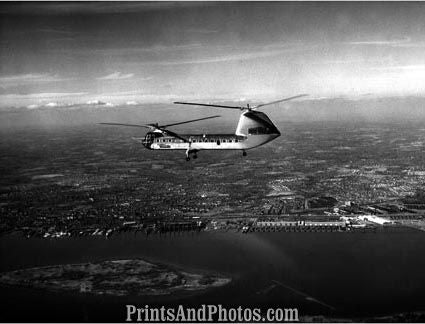 HELICOPTER Piasecki 2521