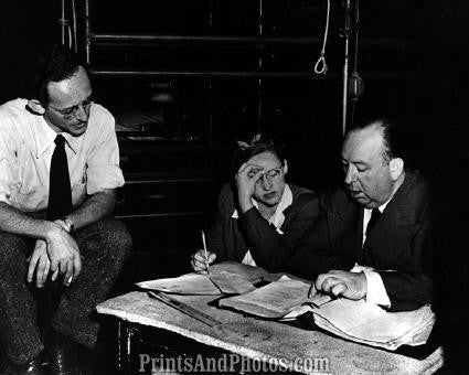 Hollywood ALFRED HITCHCOCK 2526