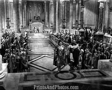 Victor Mature & William Marshall 2553 Victor Mature & William Marshall 2553