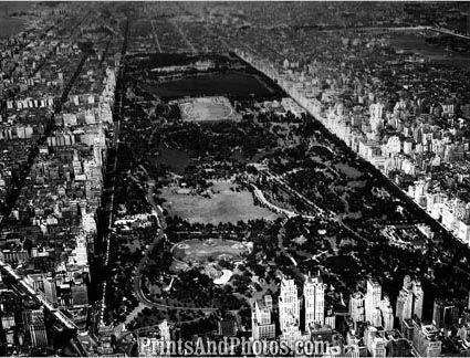 NYC CENTRAL PARK 1950s 2559