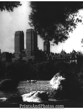 Aerial  Central Park NYC 2560