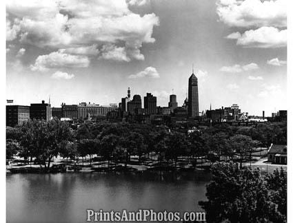 MINNEAPOLIS Loring Park 50s  2563