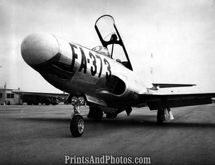 AIR FORCE Jet Fighter F94 PLANE  2579 AIR FORCE Jet Fighter F94 PLANE  2579