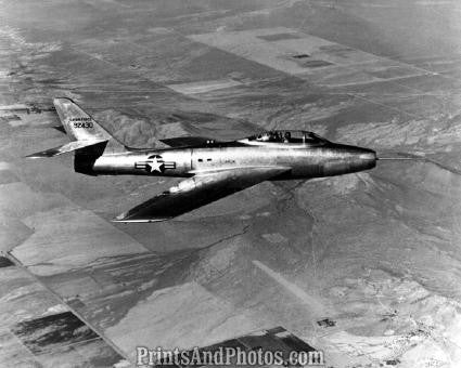 AIR FORCE Republic F94 FT Thunder Jet 2580 AIR FORCE Republic F94 FT Thunder Jet 2580