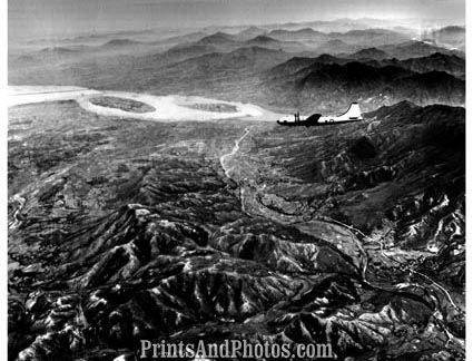 BOEING B29 Plane over KOREA  2585 BOEING B29 Plane over KOREA  2585