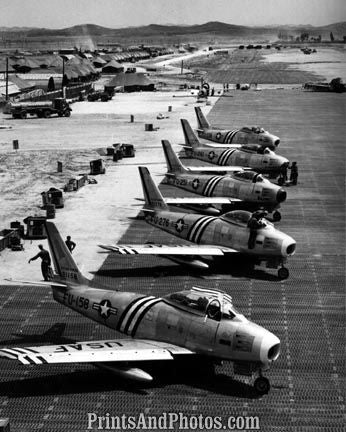 AIR FORCE F84 PLANE  2592 AIR FORCE F84 PLANE  2592