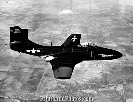 NAVY McDonnell Banshee PLANE 2601