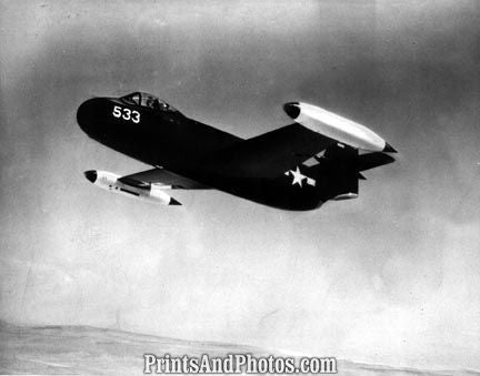 NAVY XF6U1 Pirate Experimental PLANE 2603