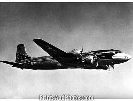 TRUMAN DC6 Independence PLANE  2607 TRUMAN DC6 Independence PLANE  2607