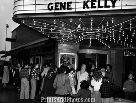 Houston TX Village THEATRE 1950s 2618