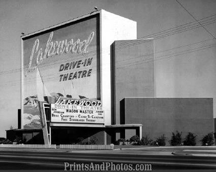 Lakewood CA Drive In THEATRE 2619