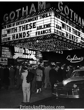 New York City GOTHAM THEATRE 2623