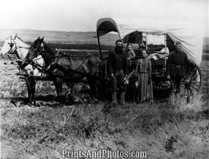 COVERED WAGON Wild West 2632