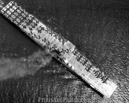 Aerial  US Navy Carrier CVA 47 2644