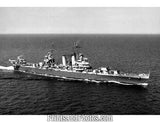 Aerial  Navy Cruiser USS Brooklyn 2648