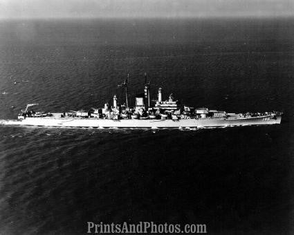 Navy Cruiser USS Newport News 2653