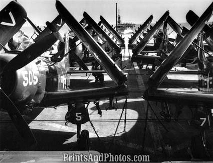 Navy Carrier Skyraider PLANES 2657