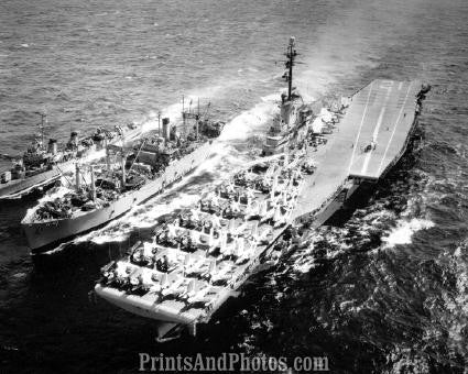 Navy Aircraft Carrier USS HORNET 2660