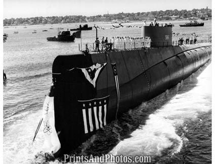 Navy Atomic Powered Submarine 2665