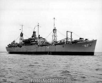 Navy Cargo Ship USS Merrick 2666