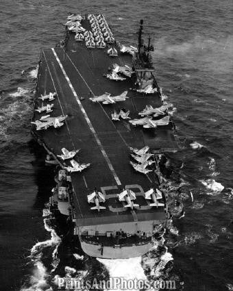 Navy Carrier USS FORRESTAL 2668