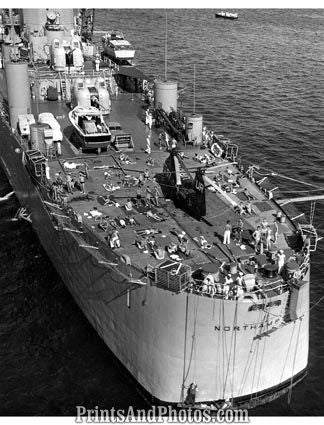 Navy Cruiser USS Northampton 2675