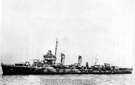 Navy Destroyer USS Buchanan 2679