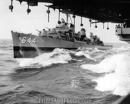 Navy Destroyer USS Stenibel 2684