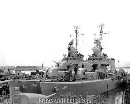 Navy USS McCalla & USS Buchanan 2687