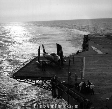 Navy FJ3 on Carrier 2695