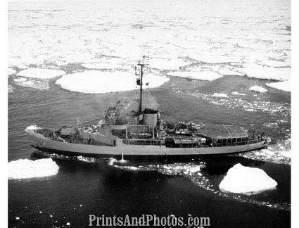 Navy Icebreaker USS ATKA 2699