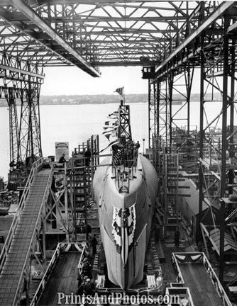 Navy K1 Submarine HUNTER 2700