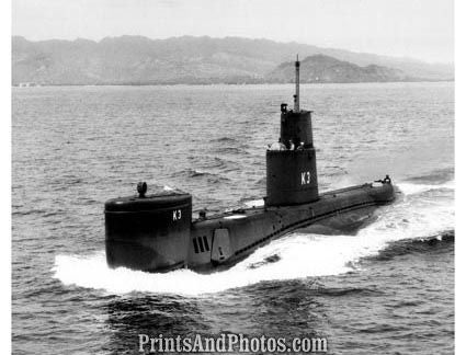 Navy K3 Submarine 2701
